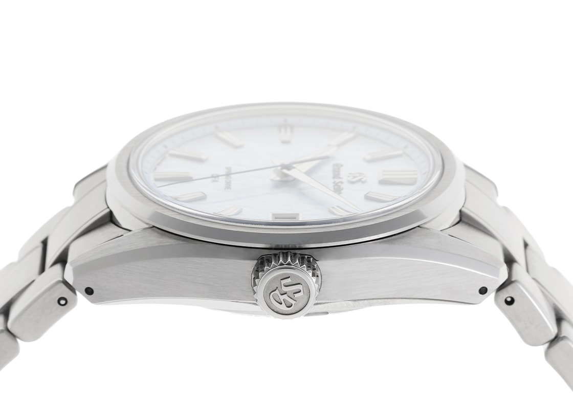 グランドセイコー - エボリューション9コレクション スプリングドライブ U.F.A. | GRAND SEIKO | SLGB003(9RB2-0AA0) | TI ライトブルー文字盤 スプリングドライブ ブレスレット | 中古