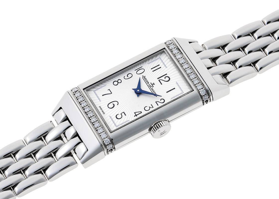 ジャガールクルト - レベルソ ワン | JAEGER LECOULTRE | Q3288120(201.8.47) | SS シルバー文字盤 クォーツ ブレスレット | 中古