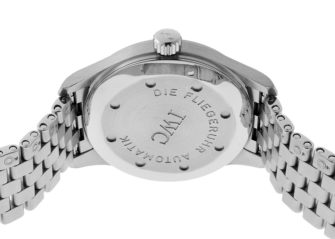 IWC - パイロットウォッチ マークXV(マーク15) 中期ブレスレット | INTERNATIONAL WATCH COMPANY | IW325307(3253-007) | SS 黒文字盤 自動巻き ブレスレット | 中古