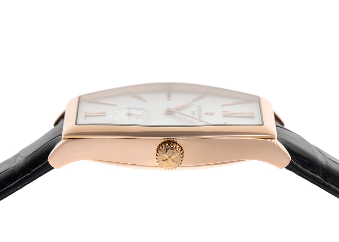 ヴァシュロンコンスタンタン - マルタ スモールセコンド | VACHERON CONSTANTIN | 82130/000R-9755 | PG シルバー文字盤 手巻き レザー | 中古