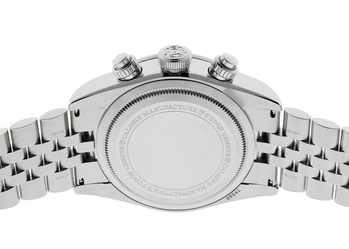 チューダー - ブラックベイ クロノグラフ | TUDOR | M79360N-0013 | SS 黒文字盤 自動巻き ブレスレット