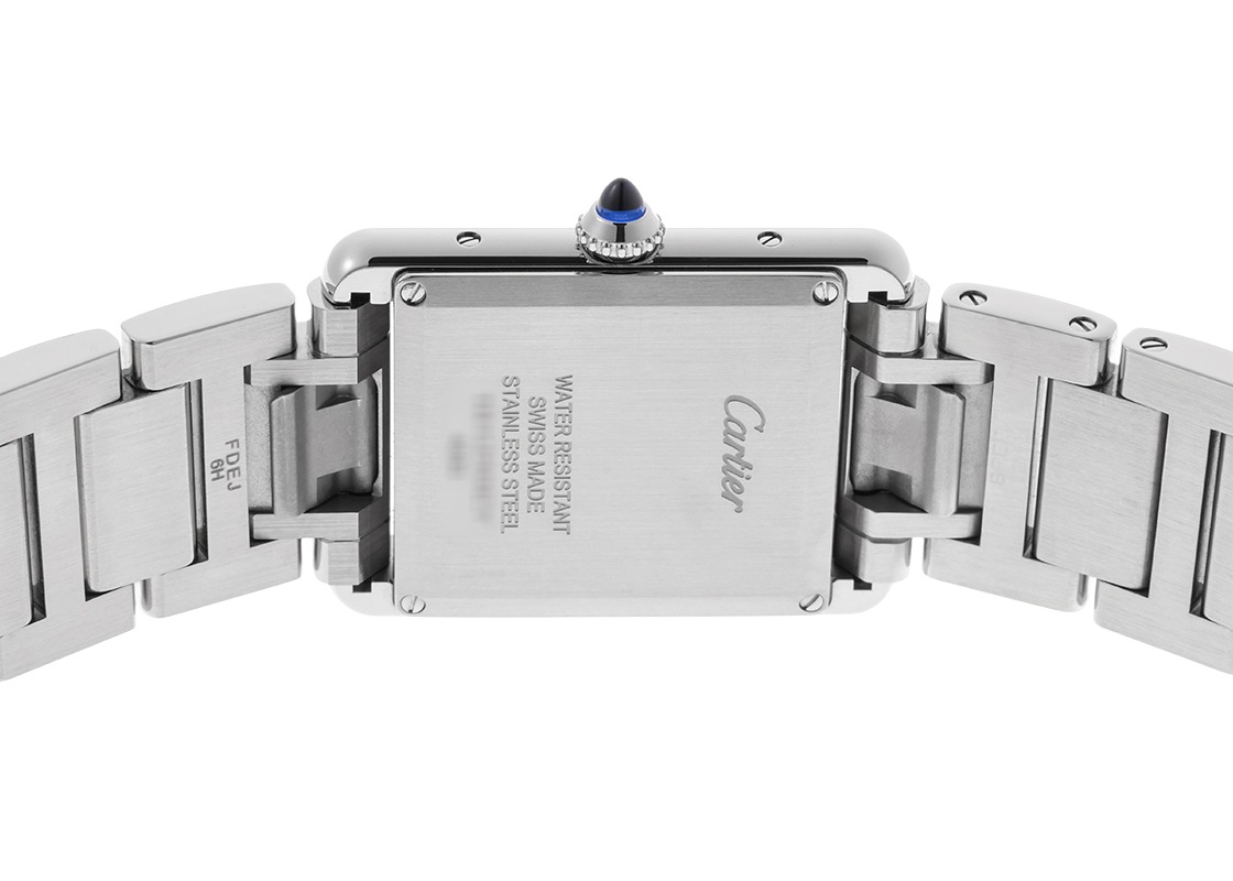 カルティエ - タンクマスト LM ソーラービート | CARTIER | WSTA0092 | SS シルバー文字盤 ソーラー ブレスレット