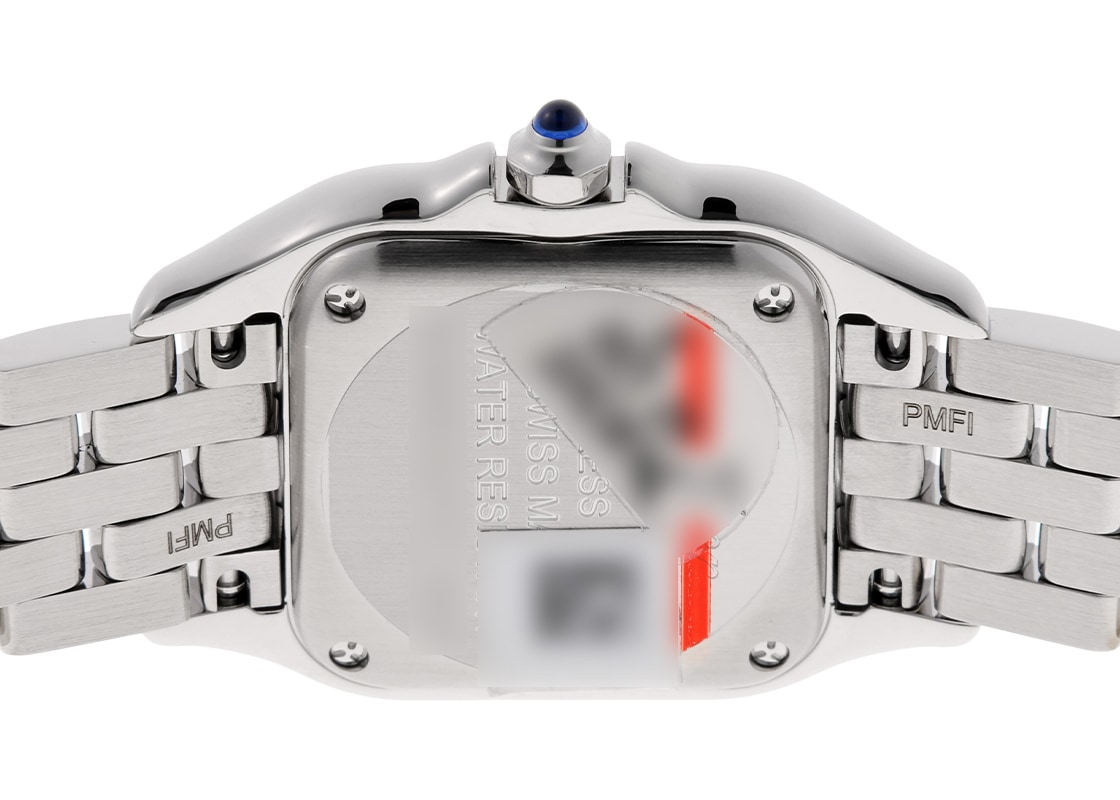 カルティエ - パンテール ドゥ カルティエ SM ベゼルダイヤ | CARTIER | W4PN0016 | SS シルバー文字盤 クォーツ ブレスレット