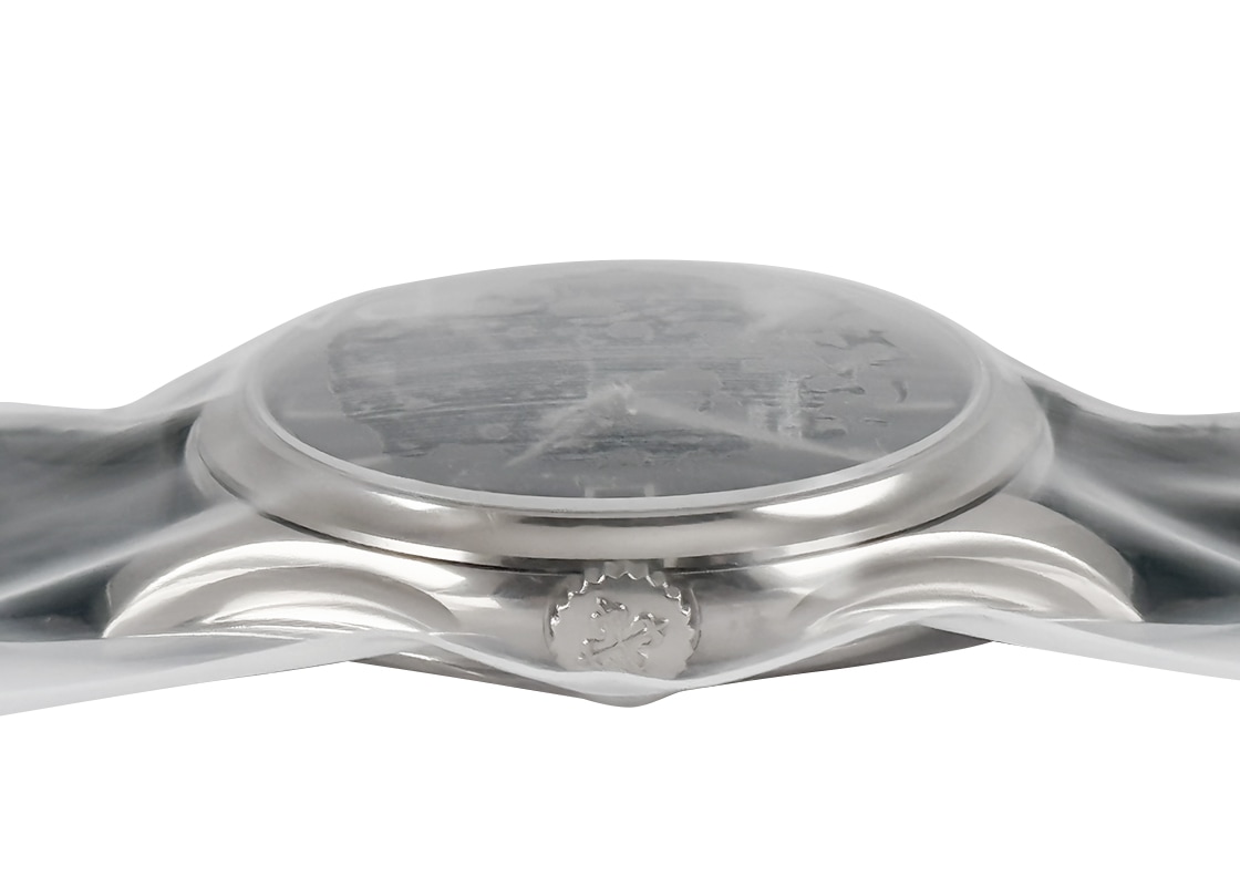 パテックフィリップ - カラトラバ | PATEK PHILIPPE | 5227G-010 | WG 黒文字盤 自動巻き レザー | 中古