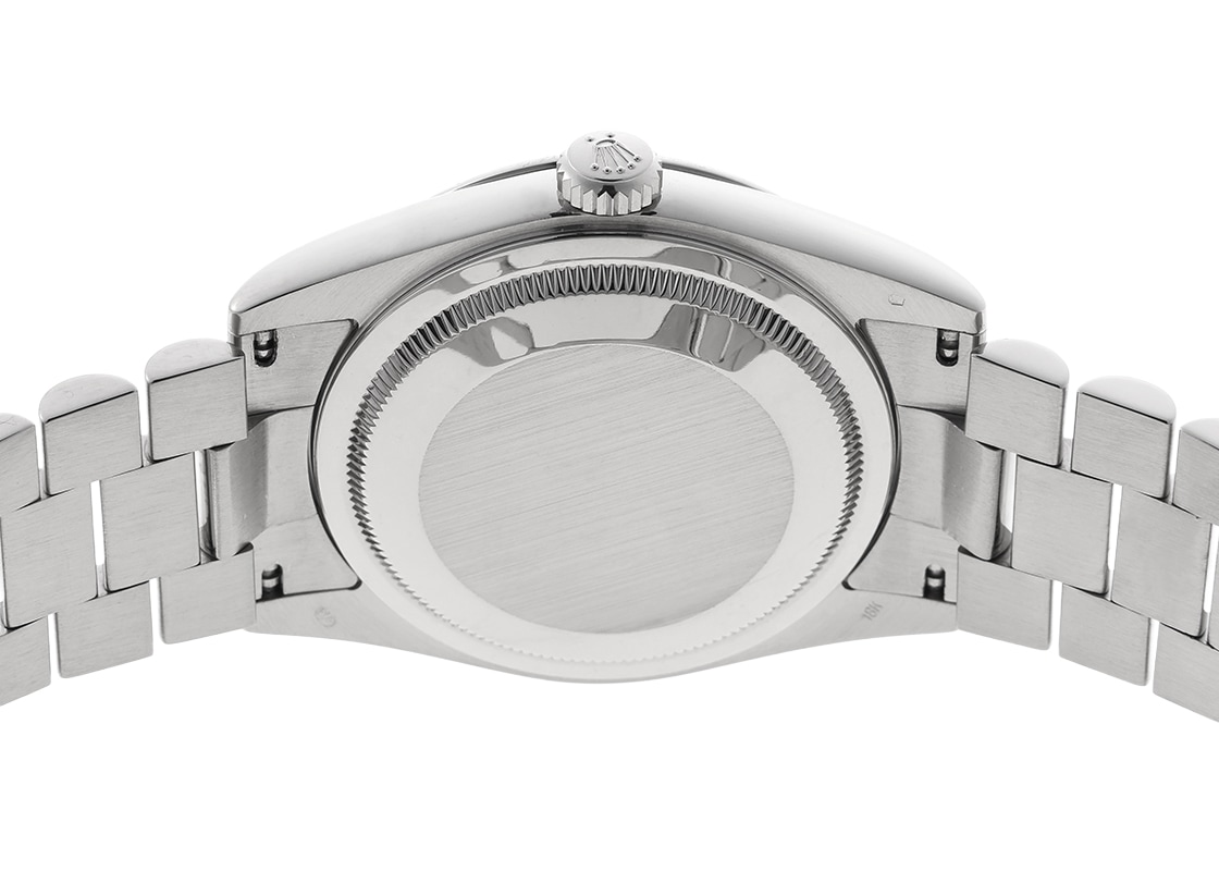 ロレックス - オイスター パーペチュアル デイデイト 【シルバー10P文字盤付】 | ROLEX | 118239 | WG チェリー文字盤 自動巻き ブレスレット | 中古