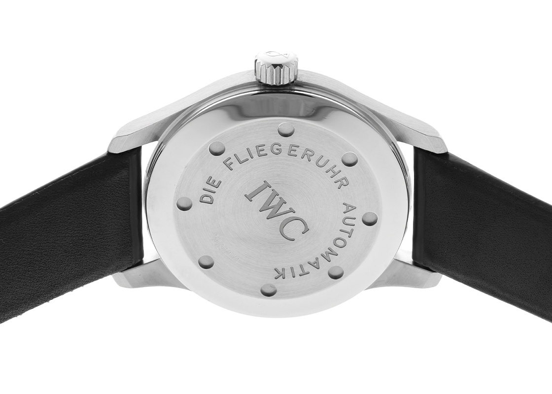 IWC - パイロットウォッチ マークXV(マーク15) | INTERNATIONAL WATCH COMPANY | IW325301 | SS 黒文字盤 自動巻き レザー | 中古