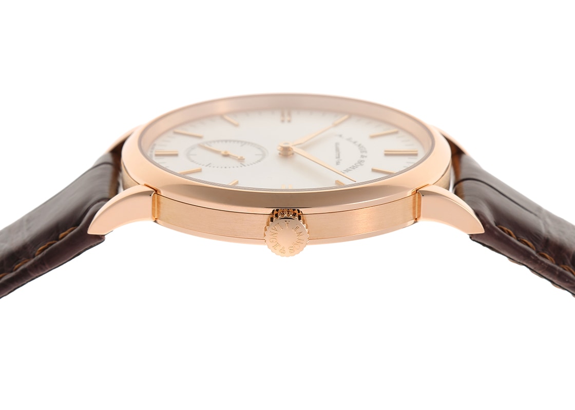 A.ランゲ&ゾーネ - サクソニア | A.LANGE & SOHNE | 219.032(LSLS2194AD) | PG シルバー文字盤 手巻き レザー | 中古