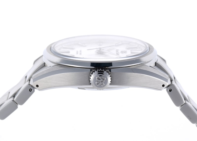 グランドセイコー - ヘリテージコレクション メカニカルハイビート 白樺 | GRAND SEIKO | SLGH005(9SA5-00C0) | SS 白文字盤 自動巻き ブレスレット | 中古
