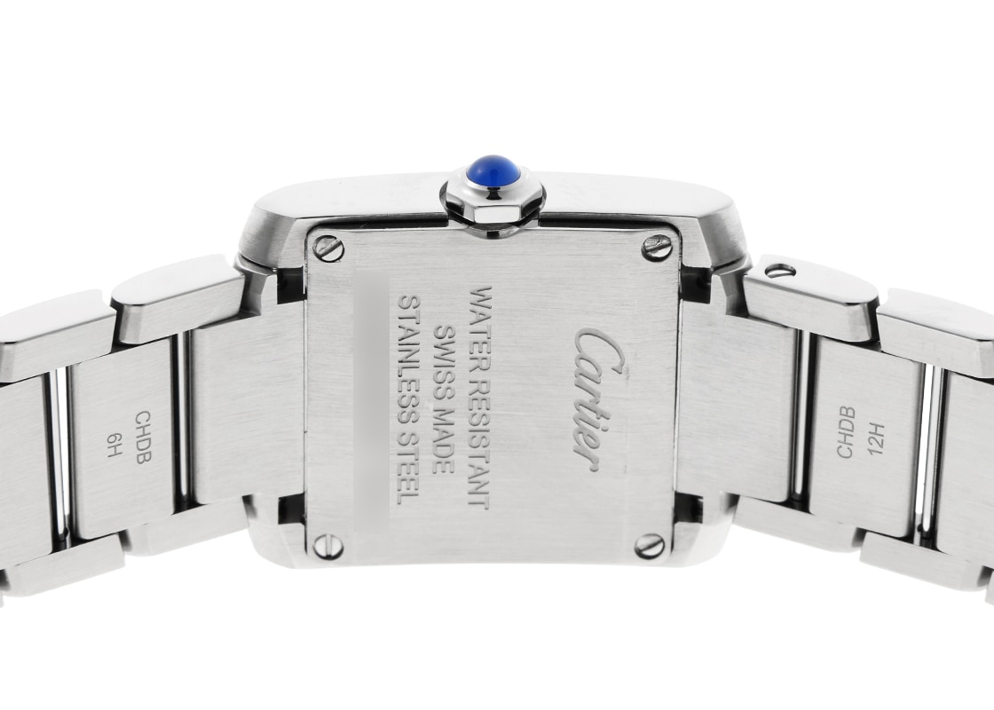 カルティエ - タンクフランセーズ SM | CARTIER | WSTA0065 | SS シルバー文字盤 クォーツ ブレスレット | 中古