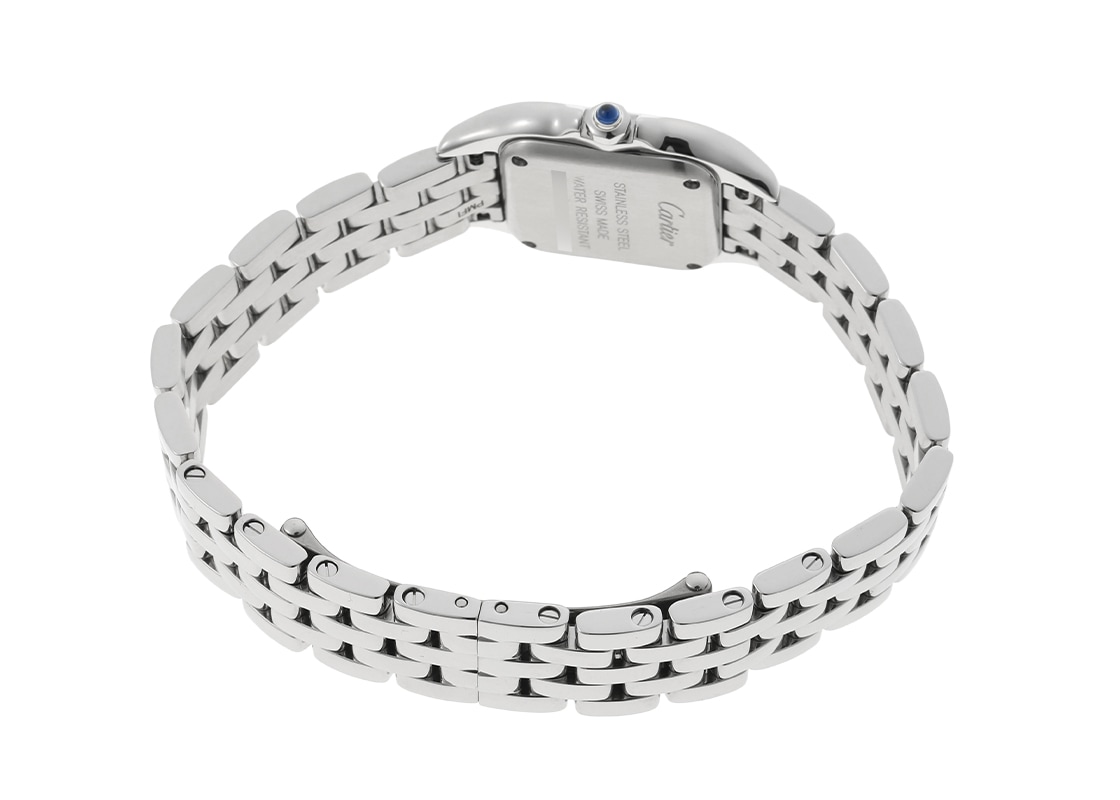 カルティエ - パンテール ドゥ カルティエ SM | CARTIER | WSPN0013 | SS シルバー文字盤 クォーツ ブレスレット | 未使用品