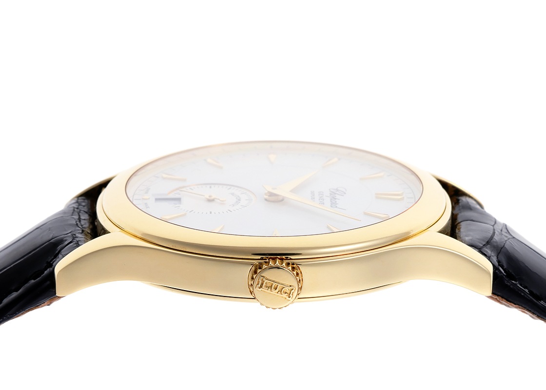 ショパール - L.U.C Cal.3.96 | CHOPARD | 16/1860/2 | YG 白文字盤 自動巻き レザー | 中古