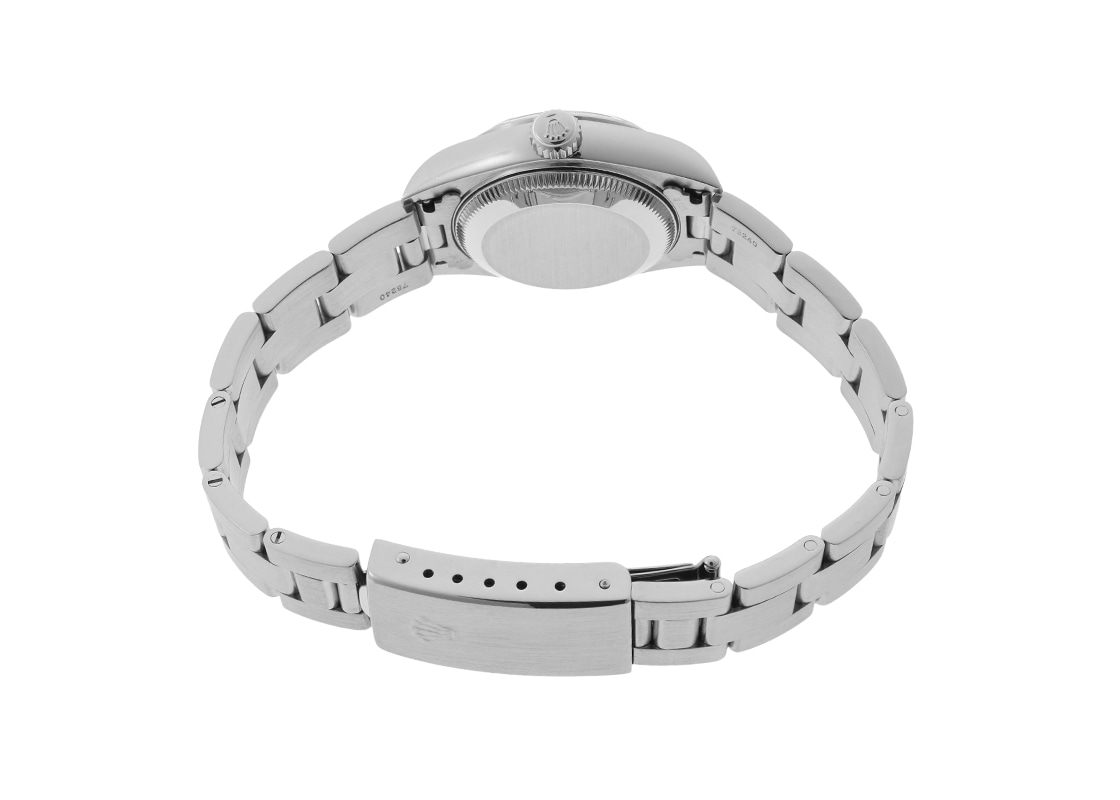 ロレックス - オイスター パーペチュアル デイト | ROLEX | 79190 | SS 白文字盤 自動巻き ブレスレット | 委託品 | 中古