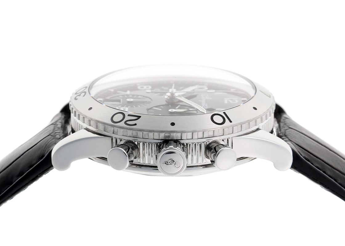 ブレゲ - トランスアトランティック | BREGUET | 3820ST/H2/9W6 | SS 黒文字盤 自動巻き レザー | 中古