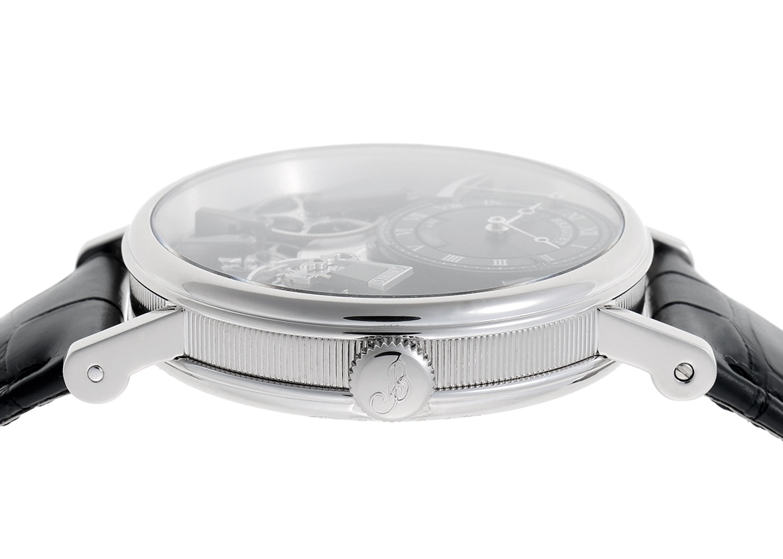 ブレゲ - トラディション | BREGUET | 7057BB/G9/9W6 | WG 黒文字盤 手巻き レザー | 中古