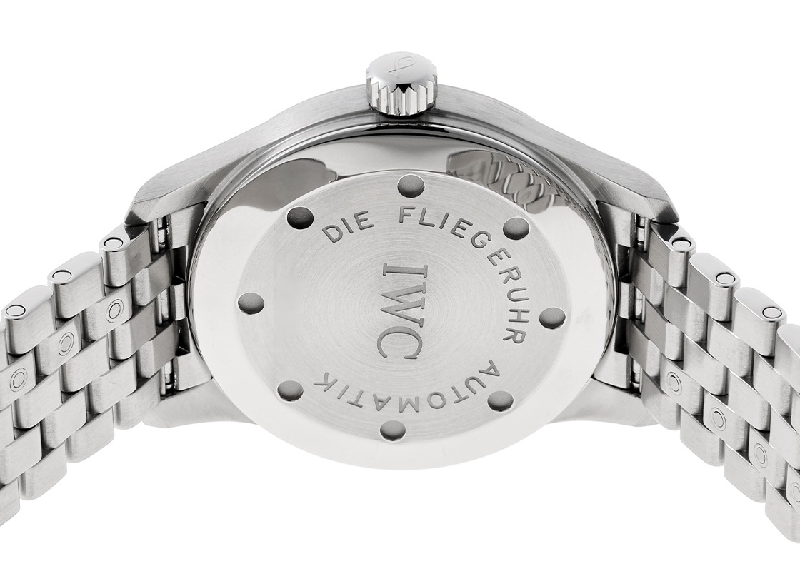 IWC - パイロットウォッチ マークXV(マーク15) 後期ブレスレット | INTERNATIONAL WATCH COMPANY | IW325301(3253-001) | SS 黒文字盤 自動巻き ブレスレット | 中古