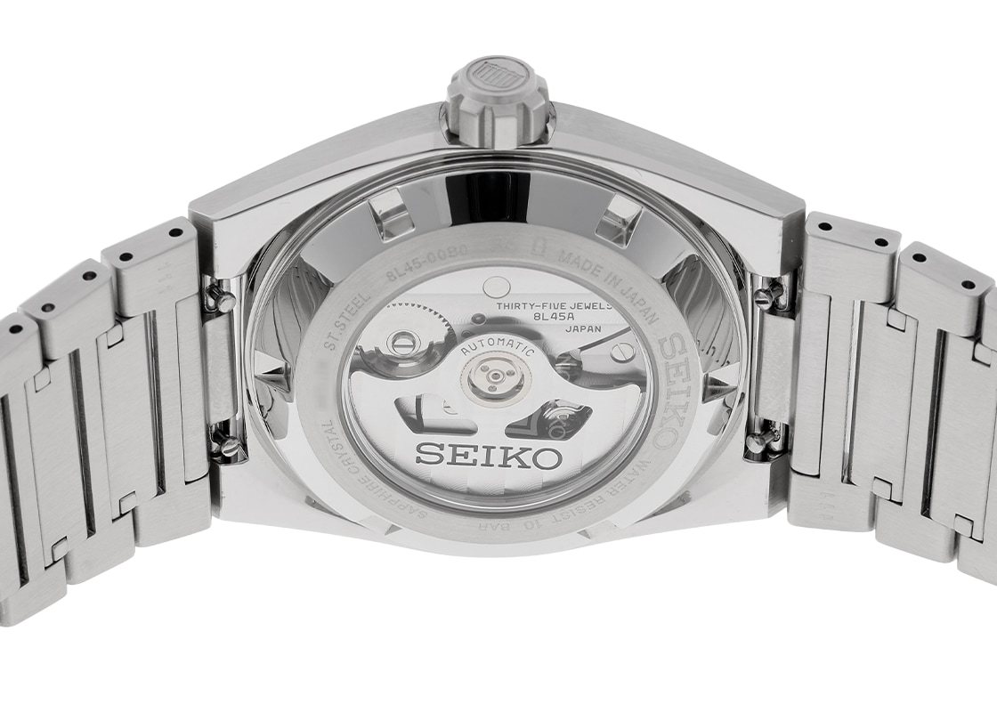 キングセイコー - バナック セイコーウオッチサロン専用モデル | KING SEIKO | SDKV005(8L45-00B0) | SS シルバー文字盤 自動巻き ブレスレット | 未使用品