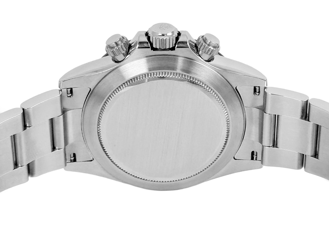 ロレックス - オイスターパーペチュアル コスモグラフ デイトナ | ROLEX | 116500LN | SS 白文字盤 自動巻き ブレスレット | 中古