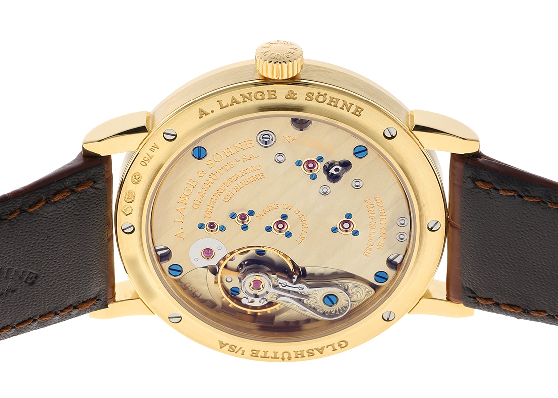 A.ランゲ&ゾーネ - 1815 | A.LANGE & SOHNE | 235.021(LS2351AD) | YG シルバー文字盤 手巻き レザー | 中古