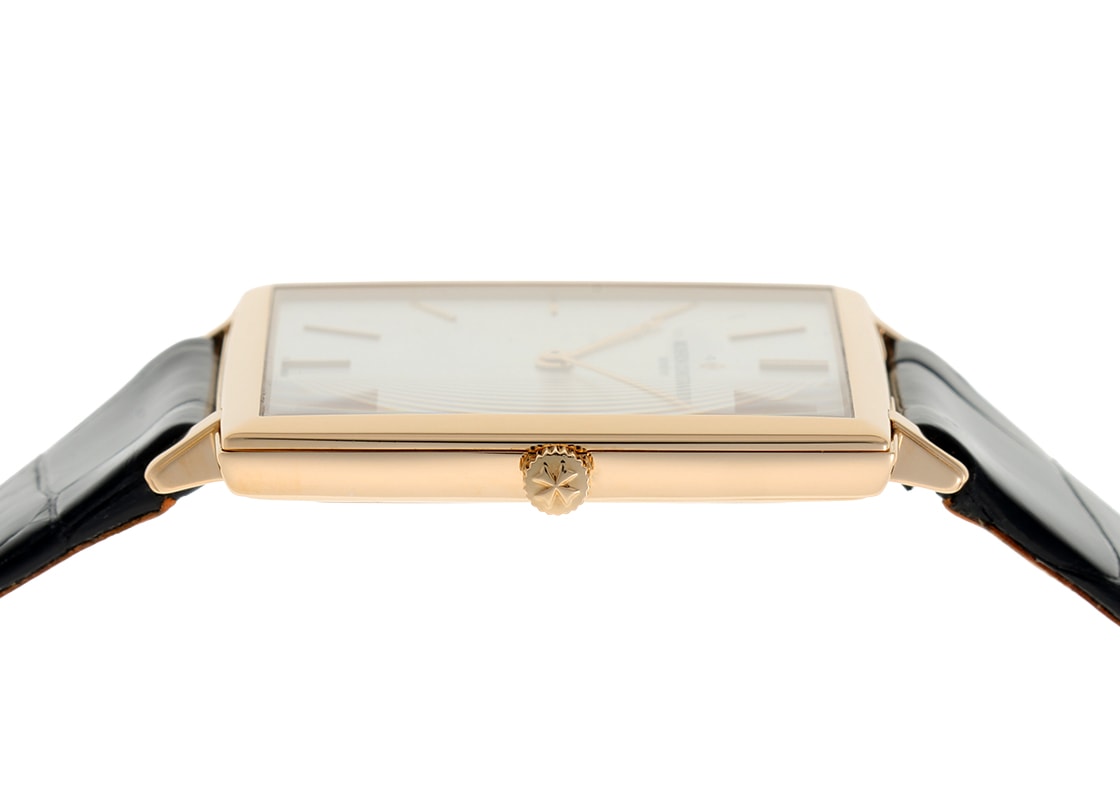 ヴァシュロンコンスタンタン - ヒストリーク エクストラフラット 1968 | VACHERON CONSTANTIN | 43043/000R-9592 | PG シルバー文字盤 自動巻き レザー | 中古
