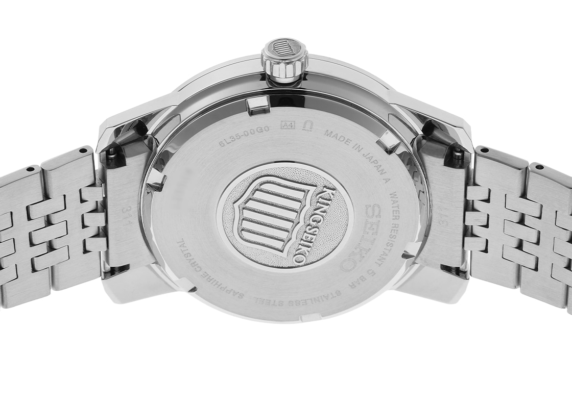 キングセイコー - KSK セイコーウオッチサロン専用モデル | KING SEIKO | SDKA007(6L35-00G0) | SS 黒文字盤 自動巻き ブレスレット | 未使用品