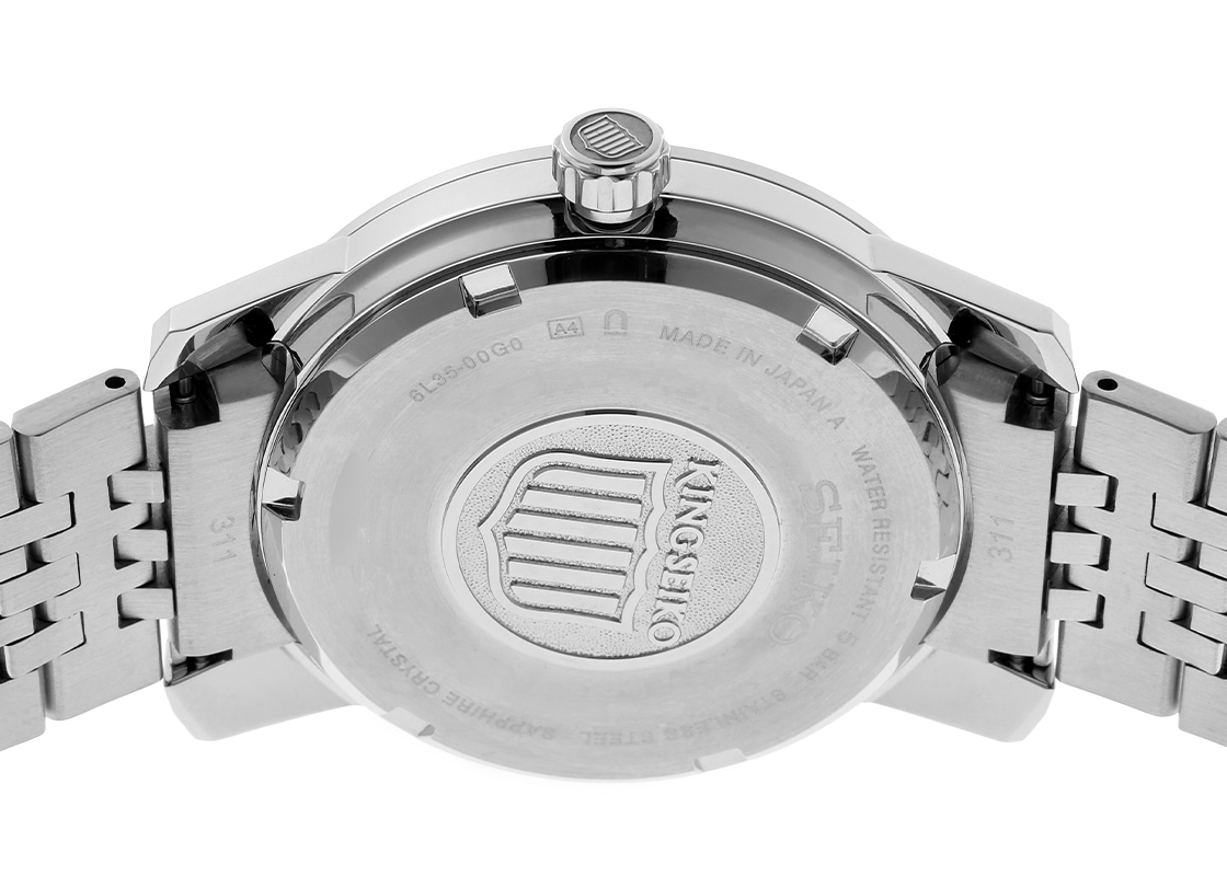 キングセイコー - KSK セイコーウオッチサロン専用モデル | KING SEIKO | SDKA013(6L35-00G0) | SS ブルー文字盤 自動巻き ブレスレット | 未使用品