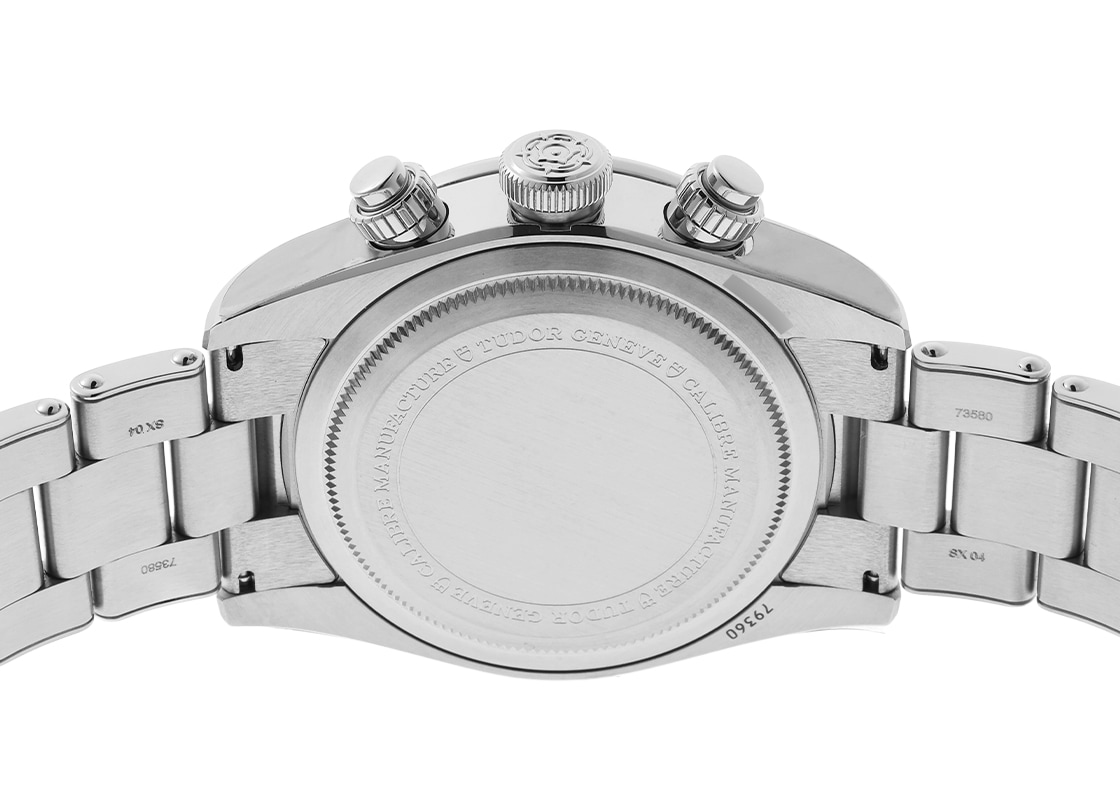 チューダー - ブラックベイ クロノグラフ | TUDOR | M79360N-0011 | SS 黒文字盤 自動巻き ブレスレット
