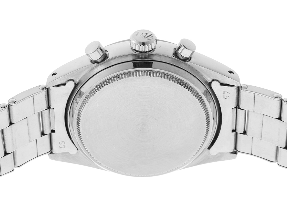ロレックス - オイスター クロノグラフ【1958年製】 | ROLEX | 6234 | SS シルバー文字盤 手巻き ブレスレット | ヴィンテージ | 中古