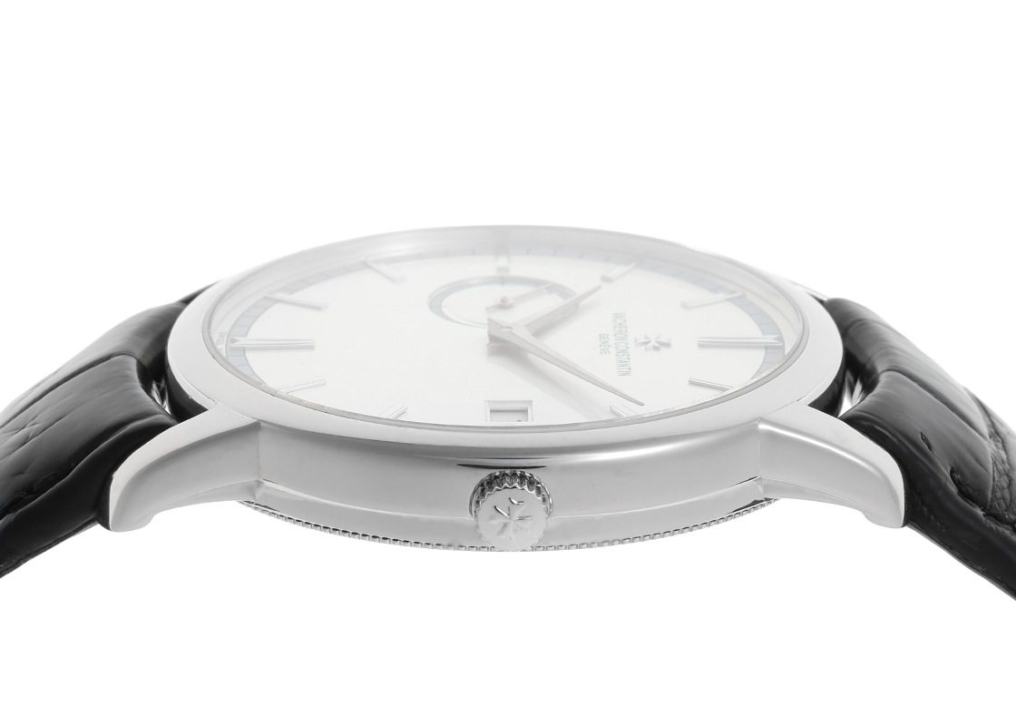 ヴァシュロンコンスタンタン - トラディショナル オートマティック | VACHERON CONSTANTIN | 87172/000G-9301 | WG シルバー文字盤 自動巻き レザー | 中古