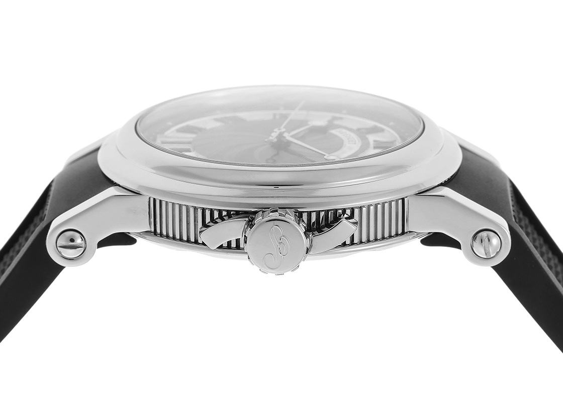ブレゲ - マリーン II ラージデイト | BREGUET | 5817ST/92/5V8 | SS 黒文字盤 自動巻き ラバー | 中古