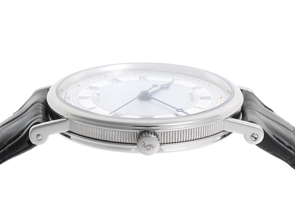 ブレゲ - クラシック | BREGUET | 5917BB/12/984 | WG シルバー文字盤 自動巻き レザー | 中古