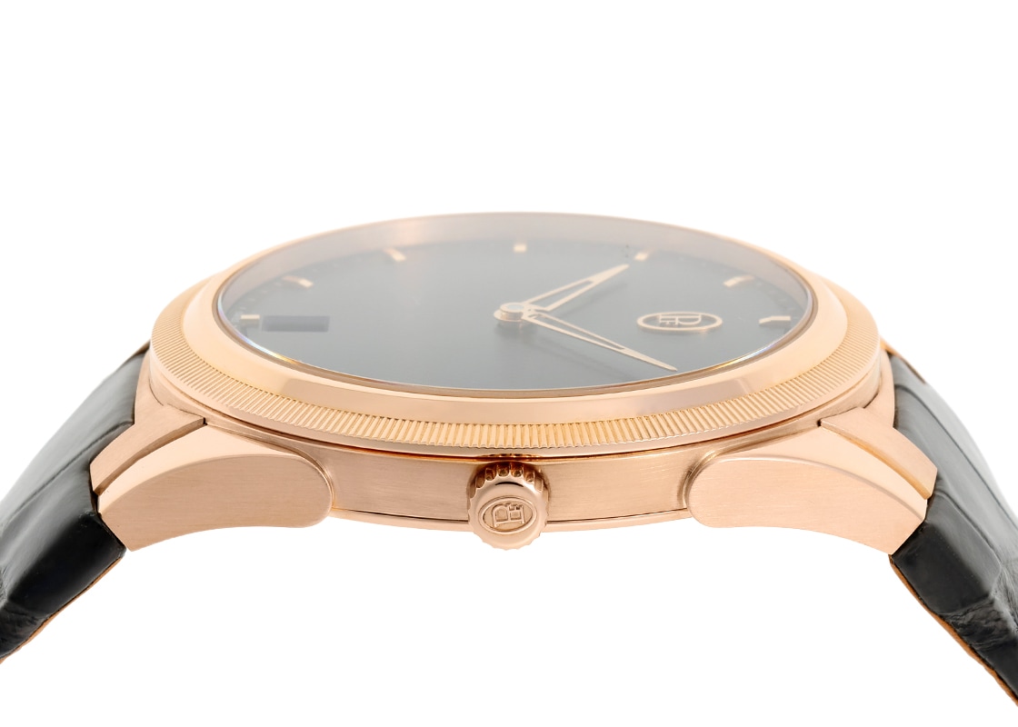 パルミジャーニ・フルリエ - トンダ PF マイクロローター | PARMIGIANI FLEURIER | PFC914-2020001-300182 | RG グレー文字盤 自動巻き レザー | 中古