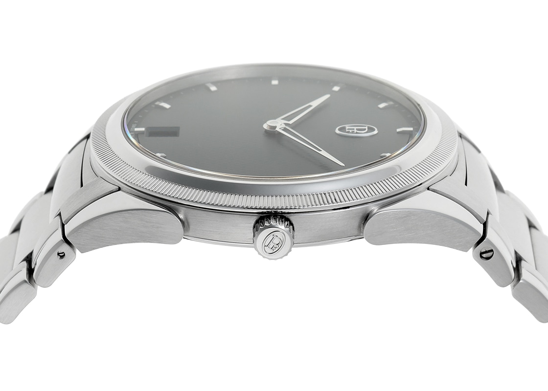 パルミジャーニ・フルリエ - トンダ PF マイクロローター | PARMIGIANI FLEURIER | PFC914-1020001-100182 | SS グレー文字盤 自動巻き ブレスレット | 中古