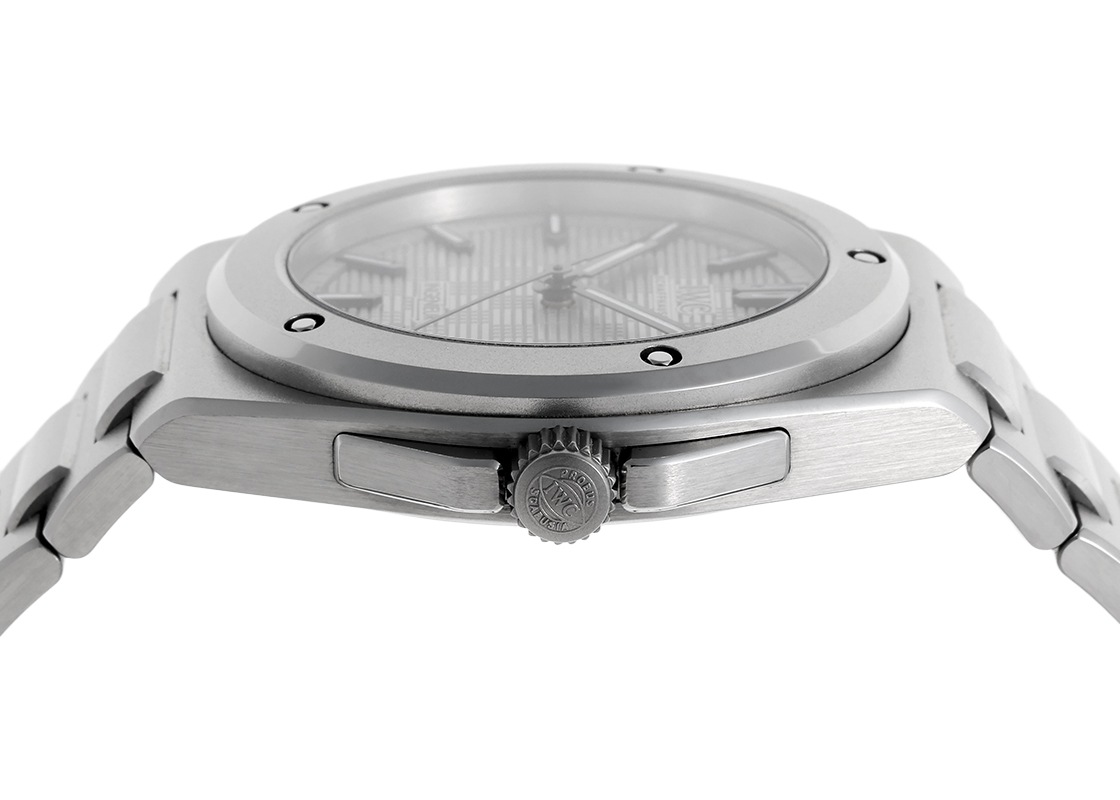IWC - インヂュニア オートマティック 40 | INTERNATIONAL WATCH COMPANY | IW328904 | TI グレー文字盤 自動巻き ブレスレット | 中古