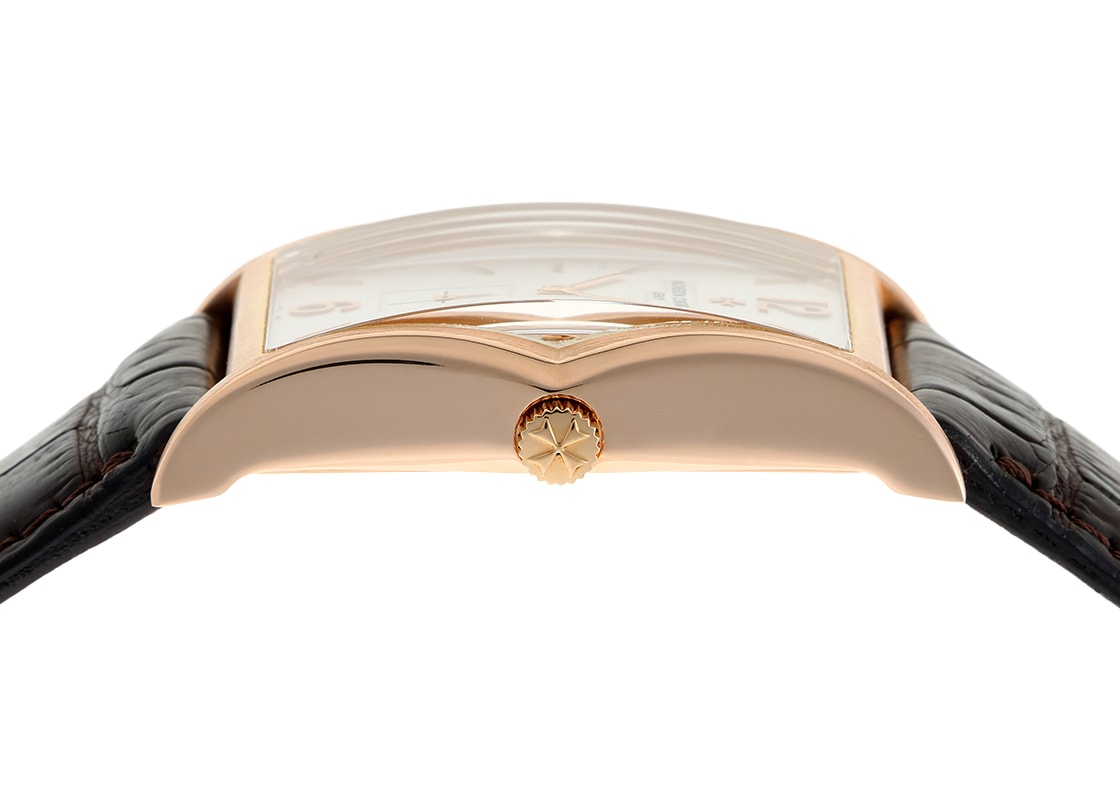 ヴァシュロンコンスタンタン - ヒストリーク アロンデ 1954 | VACHERON CONSTANTIN | 81018/000R-9657 | PG シルバー文字盤 手巻き レザー | 中古