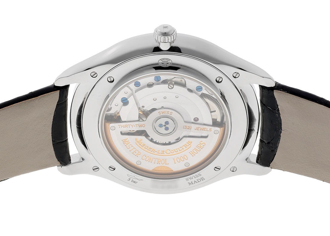 ジャガールクルト - マスターウルトラスリム | JAEGER LECOULTRE | Q1278420 | SS シルバー文字盤 自動巻き レザー | 委託品 | 中古