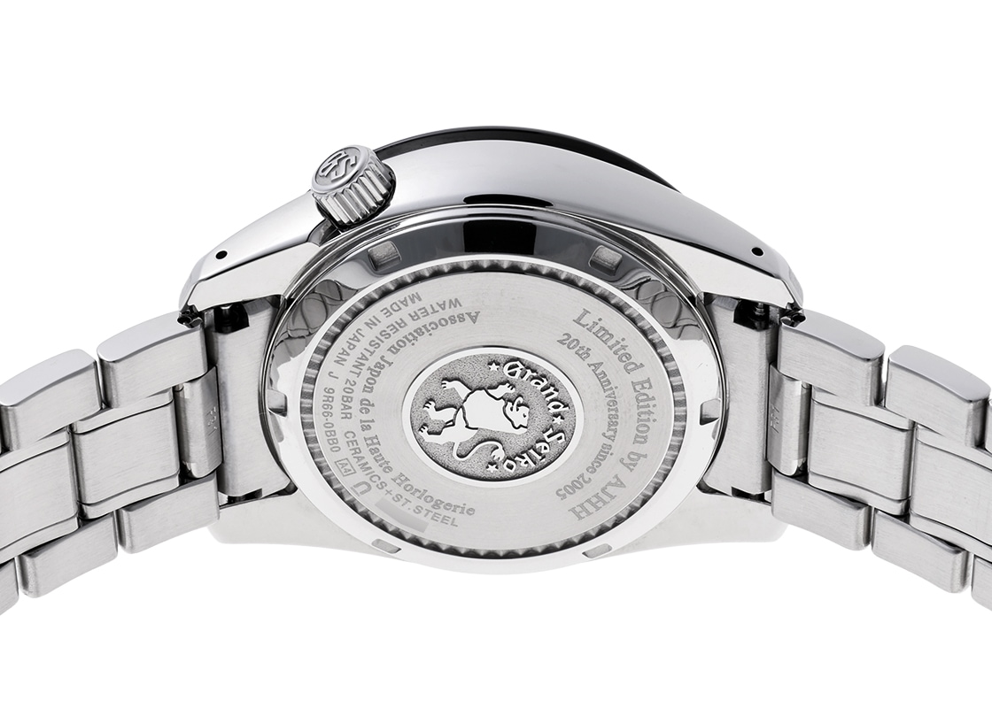 グランドセイコー - スポーツコレクション AJHH創立20周年記念限定モデル | GRAND SEIKO | SBGE311(9R66-0BB0) | SS シルバー文字盤 スプリングドライブ ブレスレット | 中古