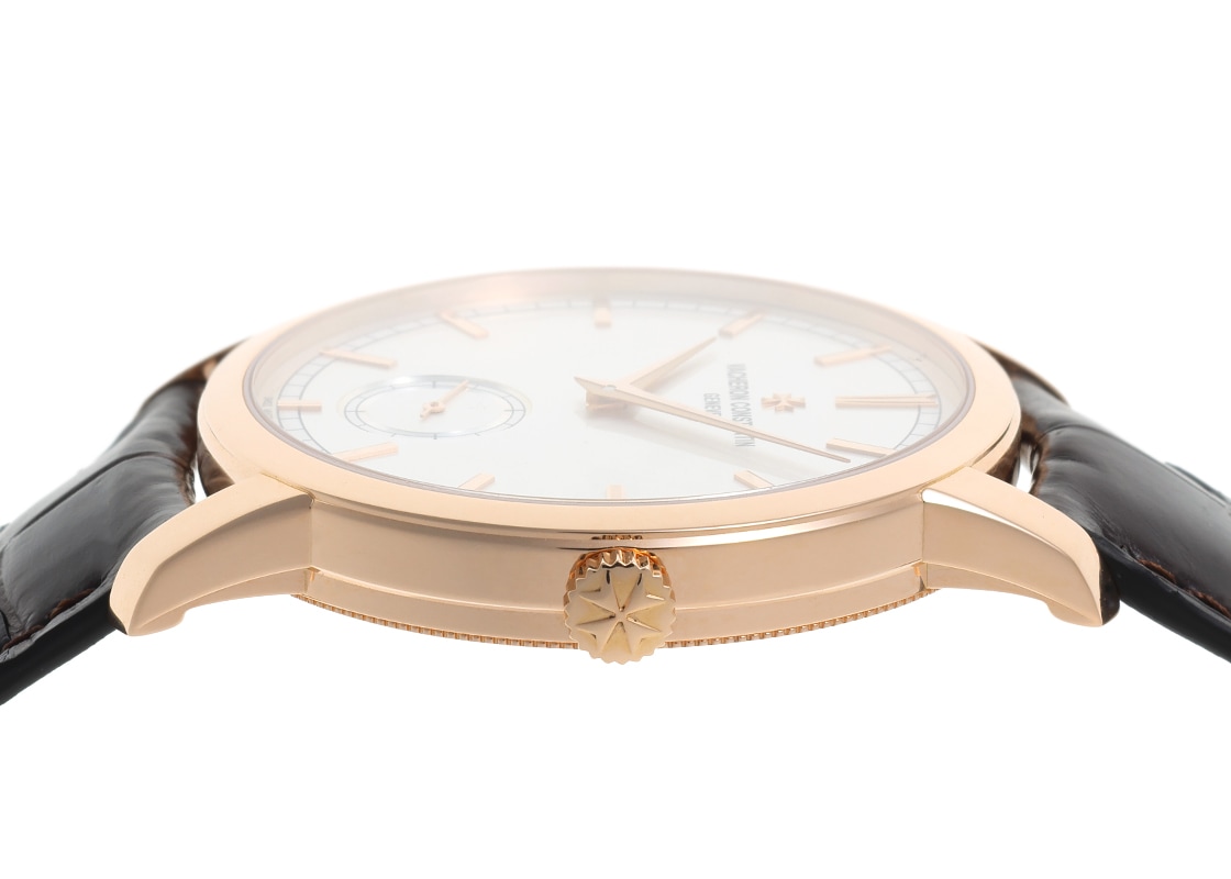 ヴァシュロンコンスタンタン - トラディショナル | VACHERON CONSTANTIN | 82172/000R-9382 | RG アイボリー文字盤 手巻き レザー | 中古