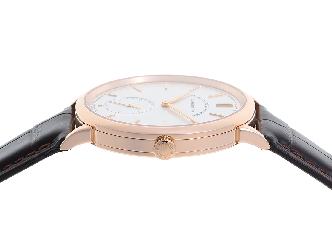 A.ランゲ&ゾーネ - サクソニア オートマティック | A.LANGE&SOHNE | 380.032 | PG シルバー文字盤 自動巻き レザー | 中古
