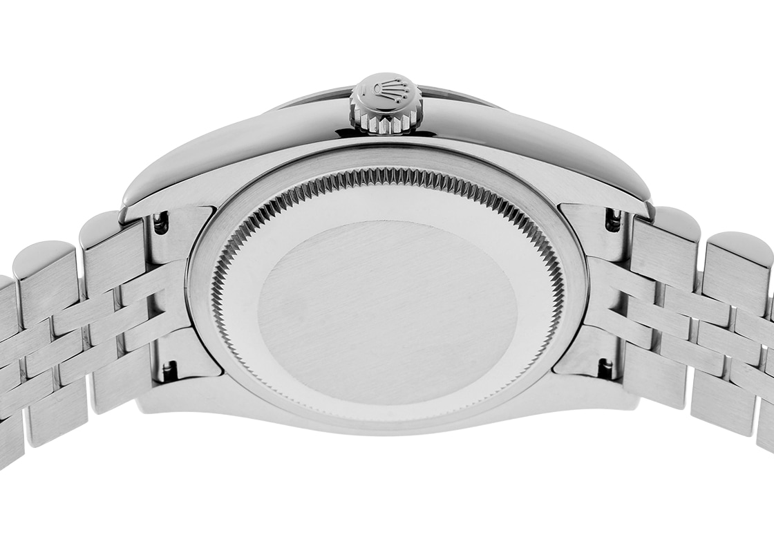 ロレックス - オイスター パーペチュアル デイトジャスト ターノグラフ | ROLEX | 116264 | WG&SS 黒文字盤 自動巻き ブレスレット | 中古