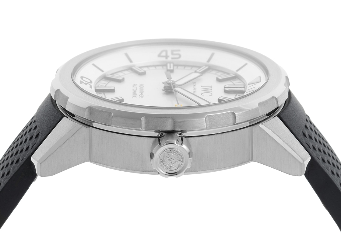 IWC - アクアタイマー オートマティック | INTERNATIONAL WATCH COMPANY | IW329003 | SS シルバー文字盤 自動巻き ラバー | 中古