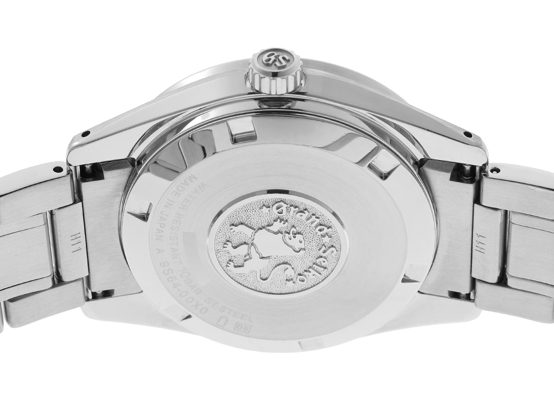 グランドセイコー - ヘリテージコレクション 44GS | GRAND SEIKO | SBGQ297 | SS 白文字盤 手巻き ブレスレット | 委託品 | 中古
