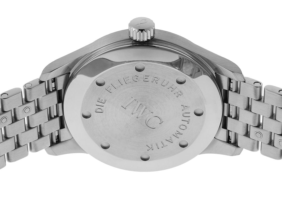 IWC - パイロットウォッチ マークXV(マーク15) 後期ブレスレット | INTERNATIONAL WATCH COMPANY | IW325307(3253-007) | SS 黒文字盤 自動巻き ブレスレット | 中古