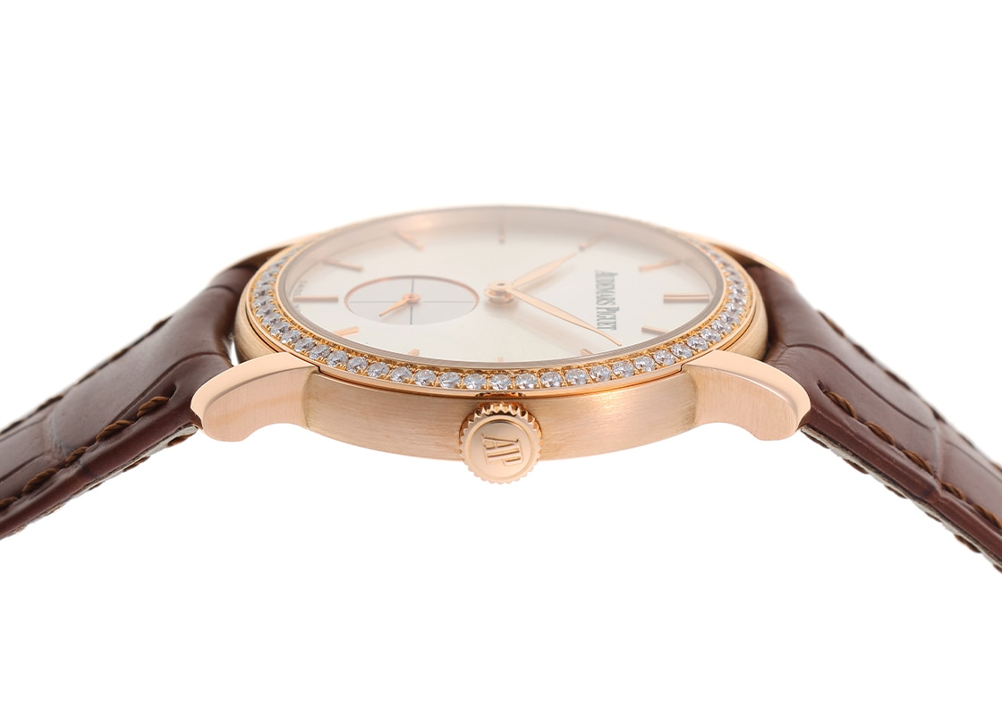 オーデマピゲ - ジュールオーデマ | AUDEMARS PIGUET | 77239OR.ZZ.A088CR.01 | PG シルバー文字盤 手巻き レザー | 中古