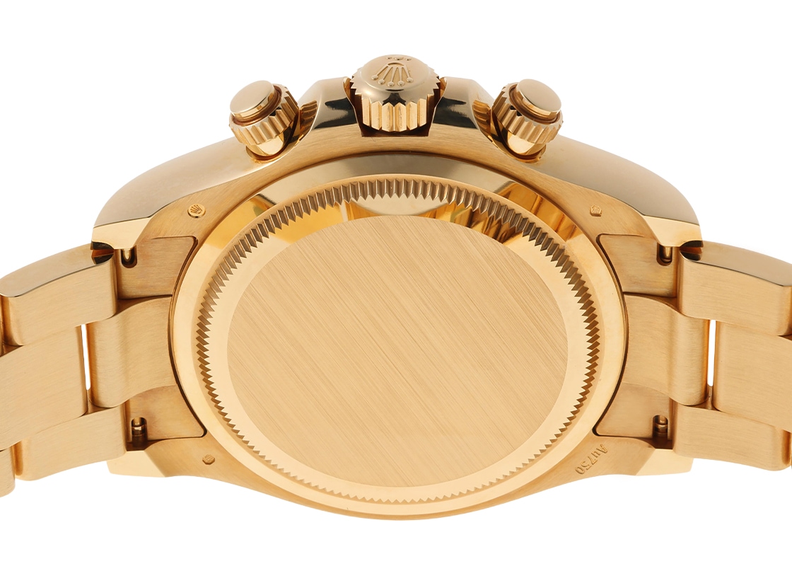 ロレックス - オイスター パーペチュアル コスモグラフ デイトナ | ROLEX | 126508 | YG ゴールデン文字盤 自動巻き ブレスレット | 未使用品