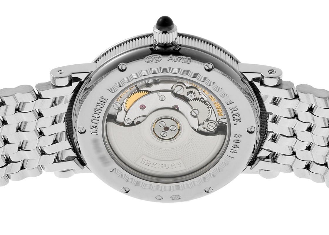 ブレゲ - クラシック | BREGUET | 8068BB/52/BC0/DD00 | WG シェル文字盤 自動巻き ブレスレット | 委託品 | 中古