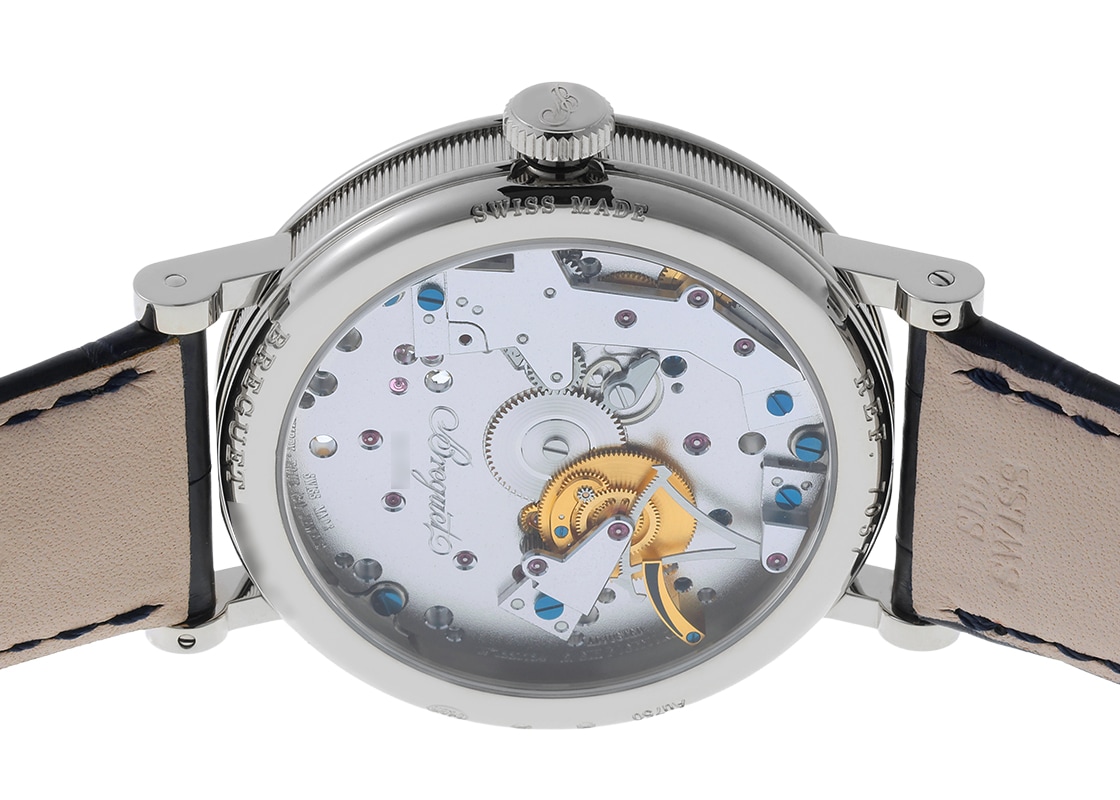 ブレゲ - トラディション | BREGUET | 7057BB/11/9W6 | WG シルバー文字盤 手巻き レザー