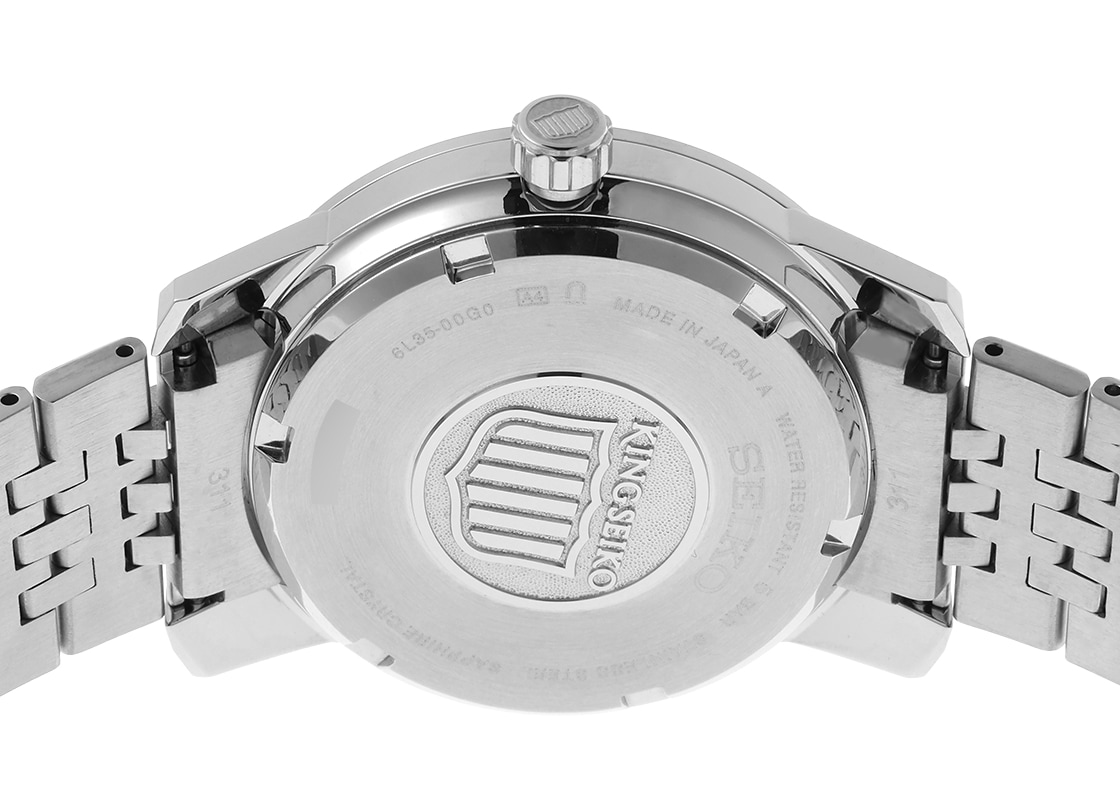 キングセイコー - KSK セイコーウオッチサロン専用モデル | KING SEIKO | SDKA011(6L35-00G0) | SS レッド文字盤 自動巻き ブレスレット | 未使用品