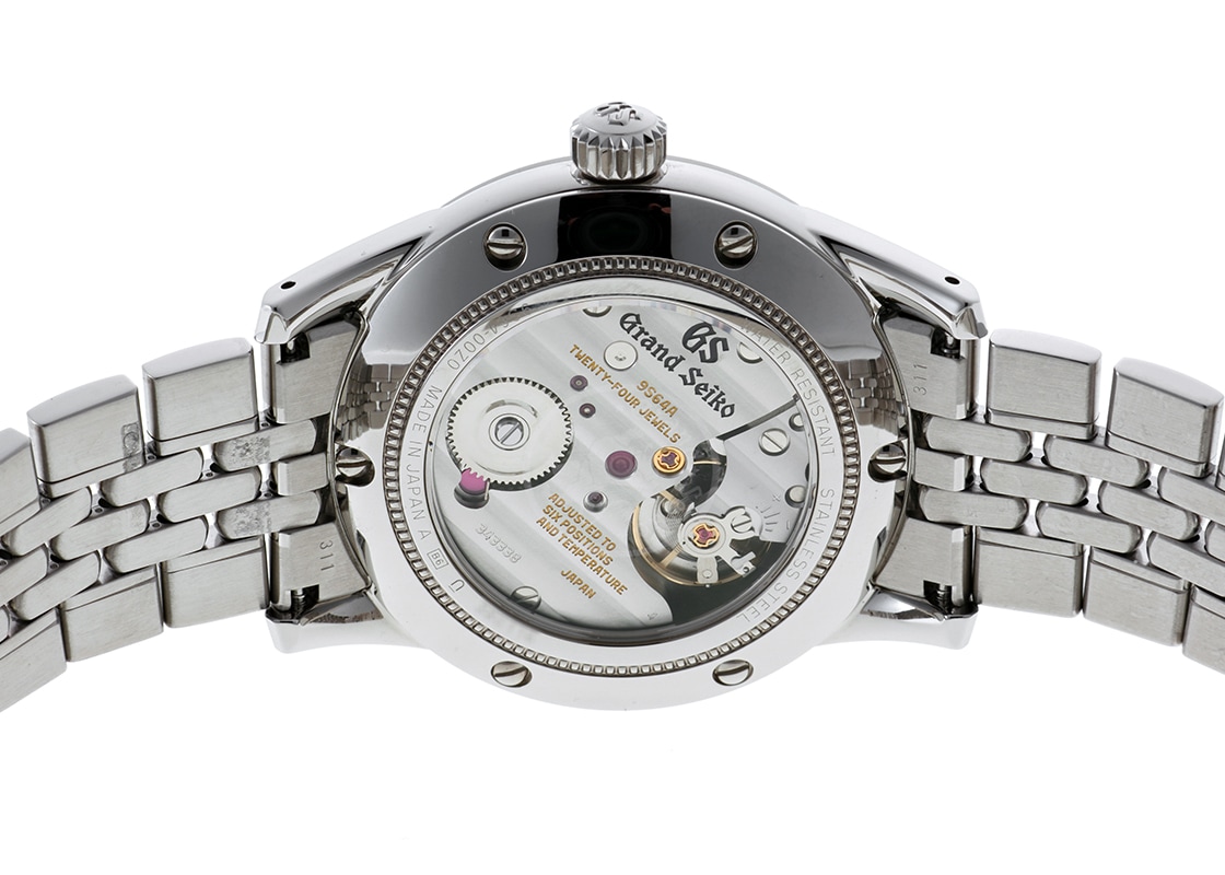 グランドセイコー - エレガンスコレクション 3Days | GRAND SEIKO | SBGW305(9S64-00Z0) | SS シルバー文字盤 手巻き ブレスレット | 未使用品