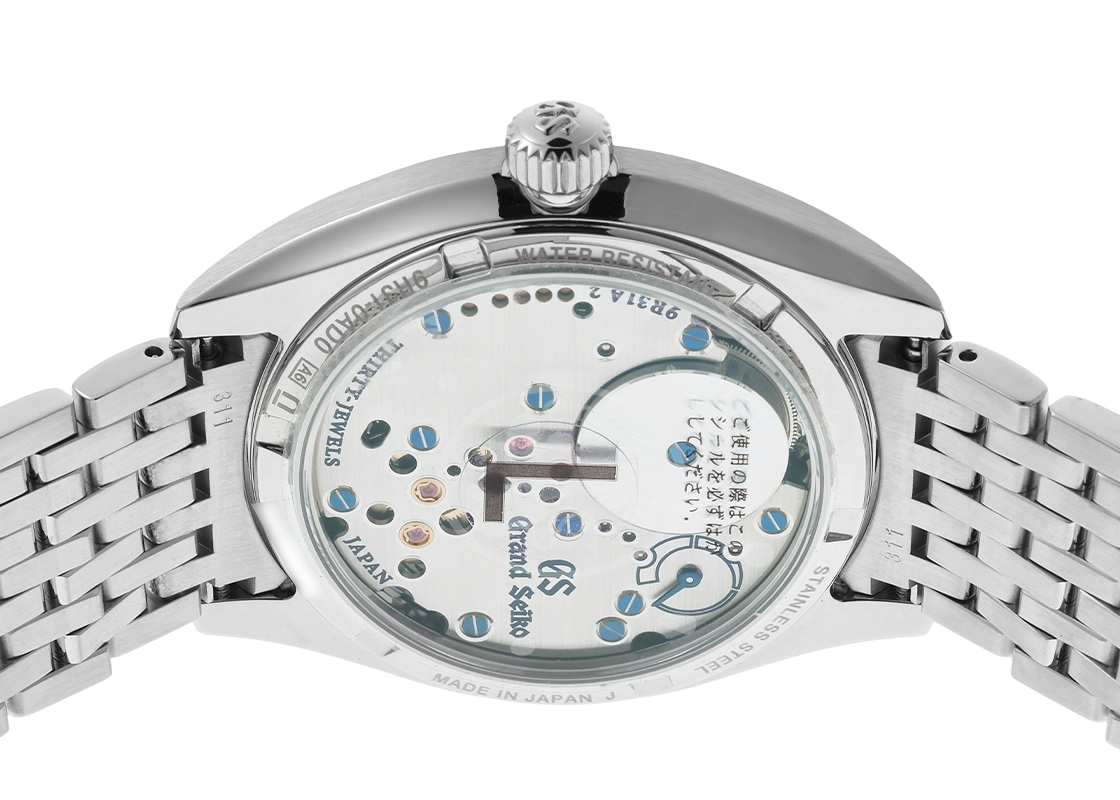 グランドセイコー - エレガンスコレクション スプリングドライブ 白銀の御神渡り | GRAND SEIKO|SBGY013(9R31-0AD0) | SS シルバー文字盤 スプリングドライブ ブレスレット | 未使用品