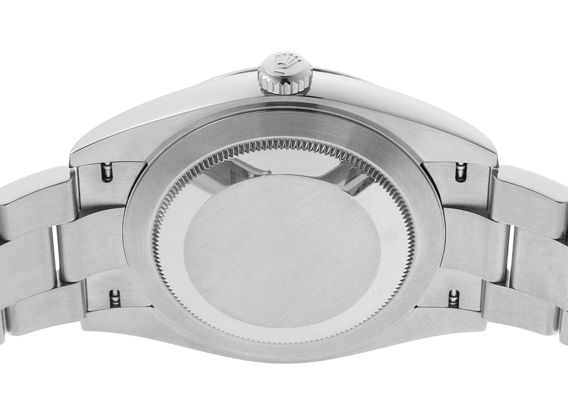 ロレックス - オイスター パーペチュアル デイトジャスト | ROLEX | 126300 | SS ミントグリーン文字盤 自動巻き ブレスレット | 未使用品